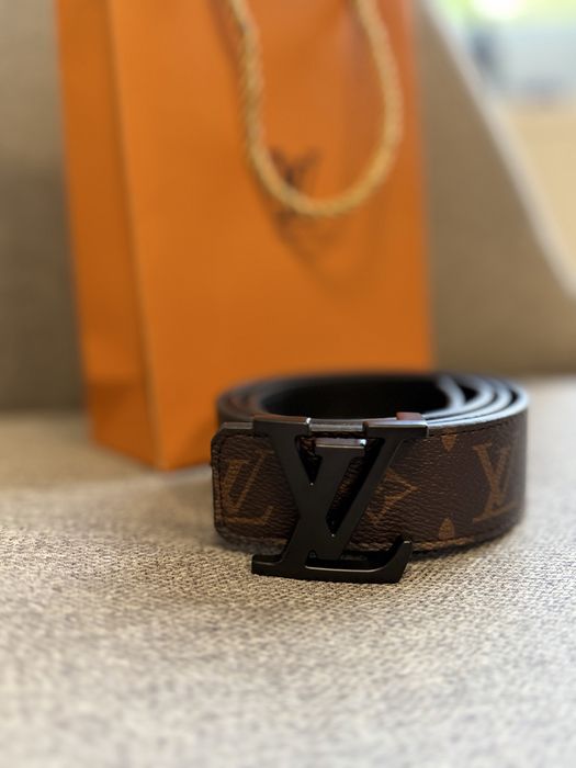 Стилен дамски колан Louis Vuitton Monogram (100 см) - нов, в подаръчна кутия.