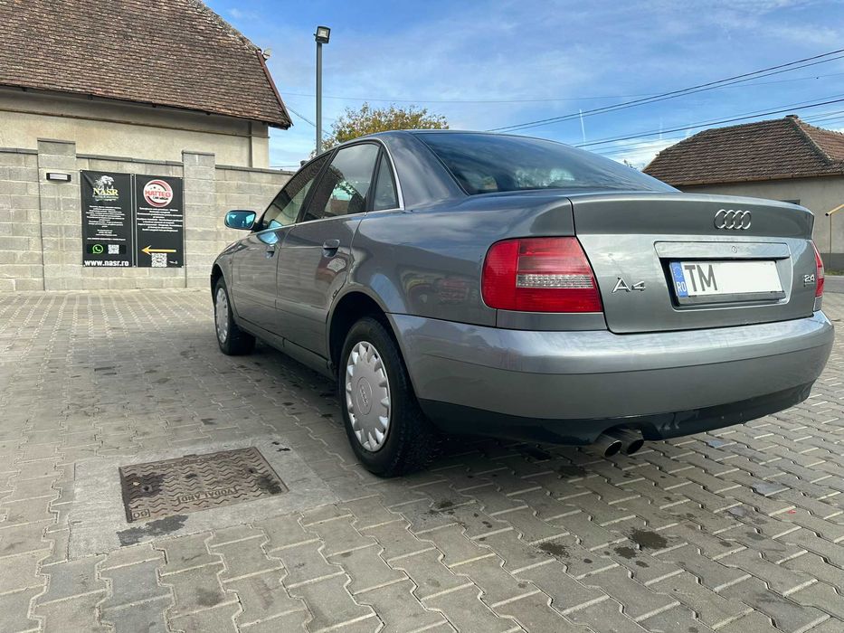 AUDI A4 2000 — imagine 5