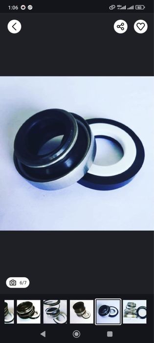 Фибра сальник для насоса