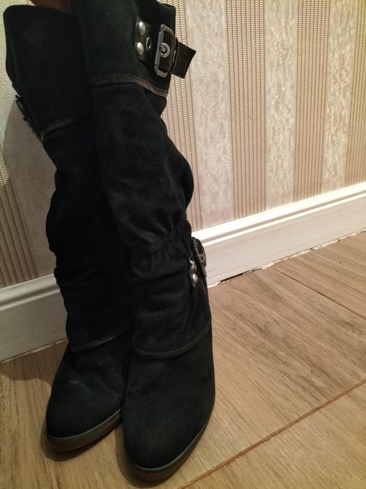 Сапожки зимние стильные