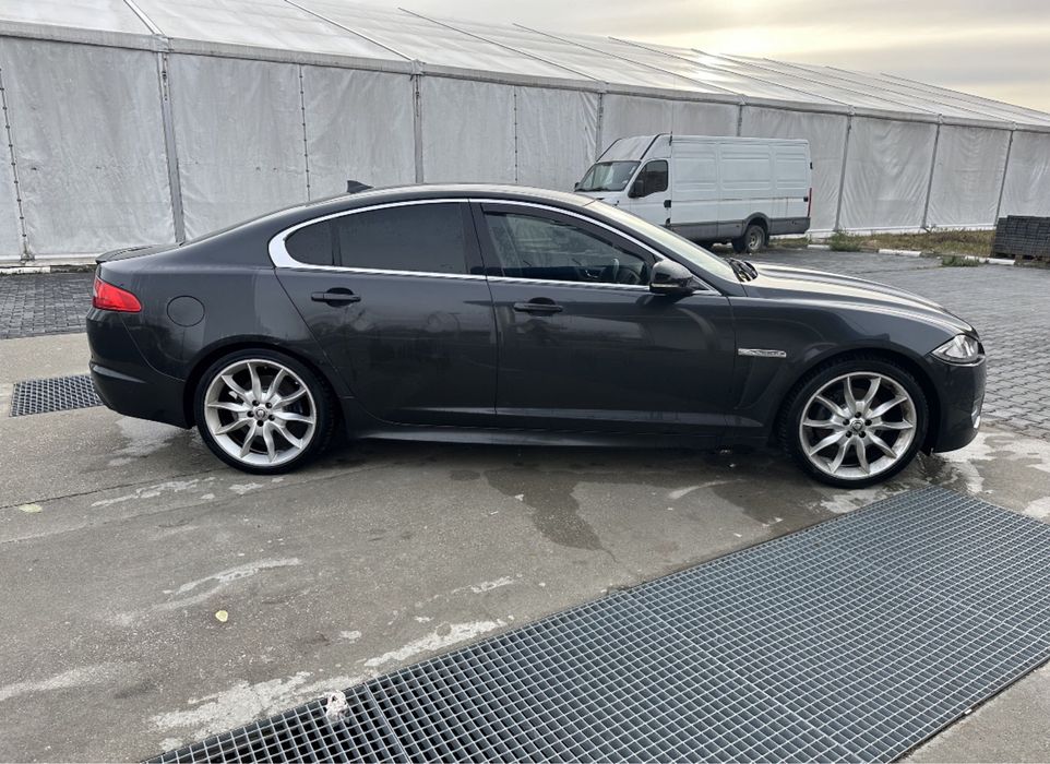 Dezmembrez Jaguar XF Facelift 2.2 diesel 2013 /  200cp