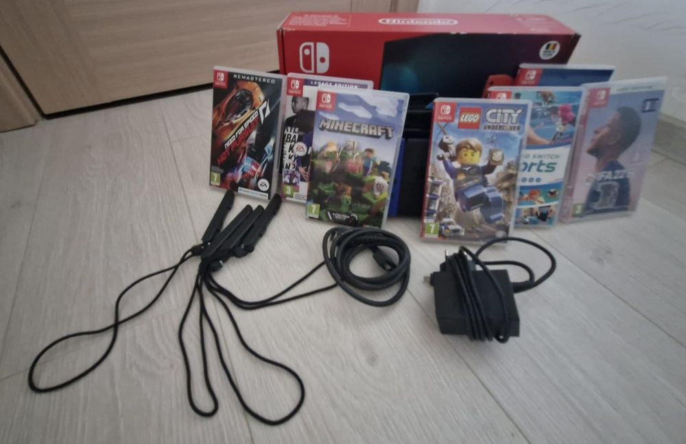 Nintendo Switch și jocuri