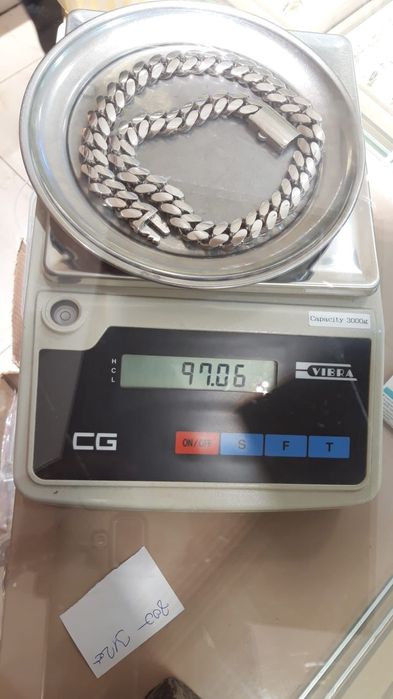 Vand Lant Cuban Gros Aur 14 K IEFTIN