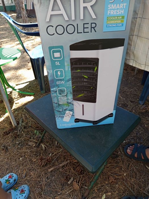 Продавам климатик за каравана