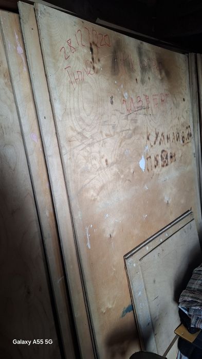 Фанера бу в хорошем состояний