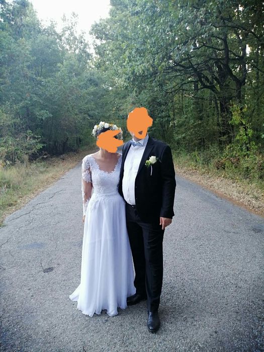 Rochie mireasa extrem de lejera