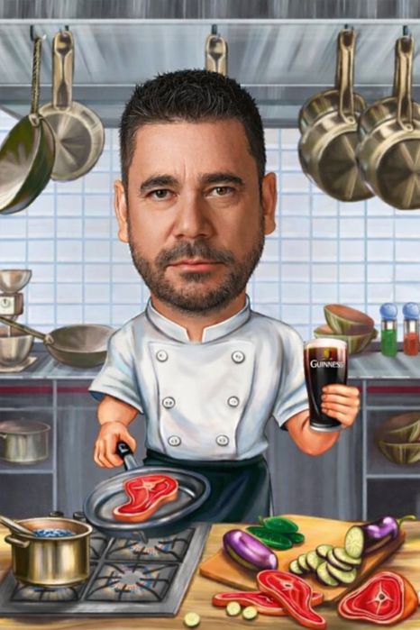 Карикатури по поръчка