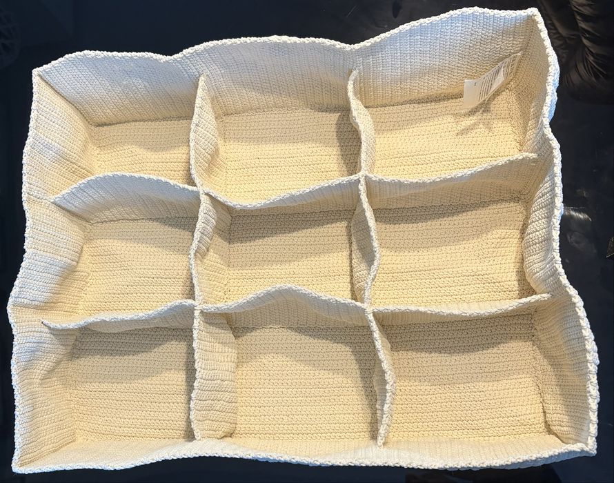 Органайзер на IKEA ръчно плетен