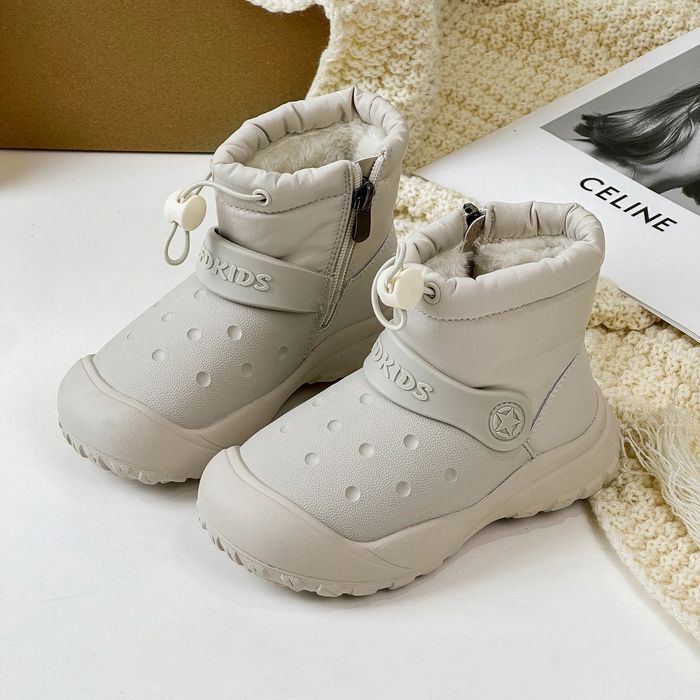 Детские ботинки на европейскую зиму, холодную осень