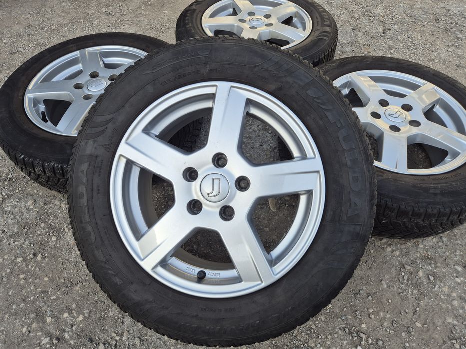 5х108/15 с гуми Пежо Ситроен Форд Волво 5x108/15 Peugeot Citroen Ford