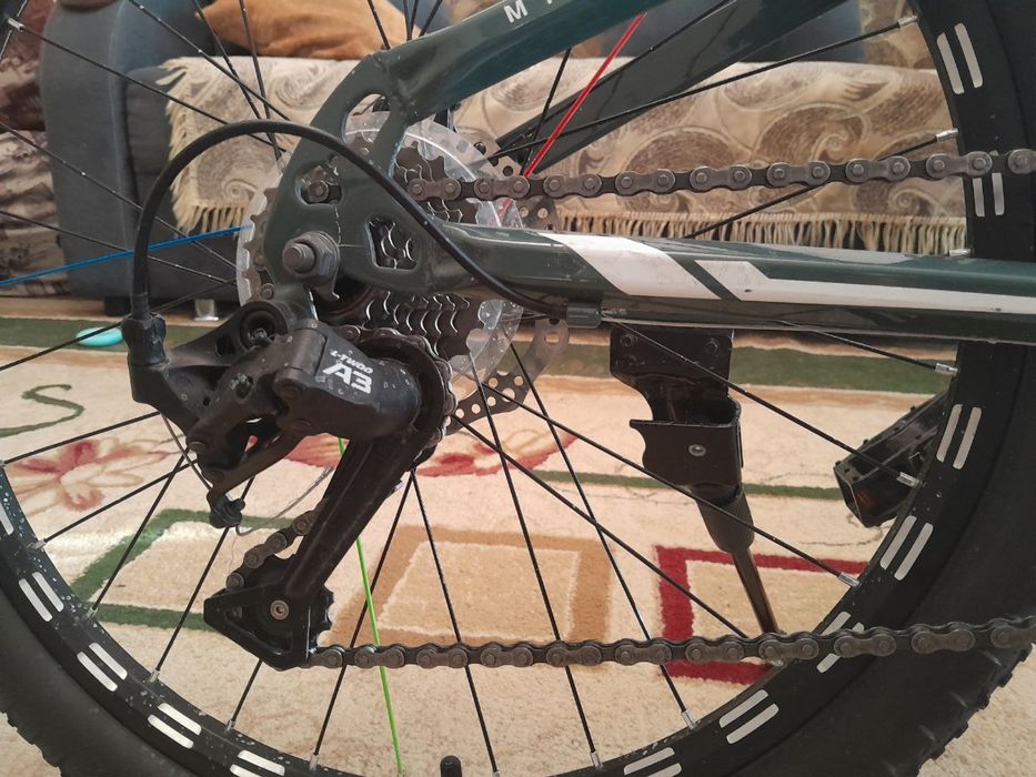 Велосипед в хорошем состоянии