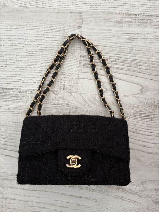 Geanta chanel neagra noua