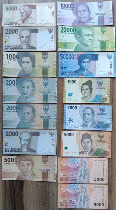 Bancnote Străine, starea care se vede