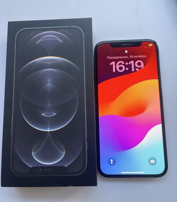 iPhone 12 Pro 128GB (Graphite). Идеал!