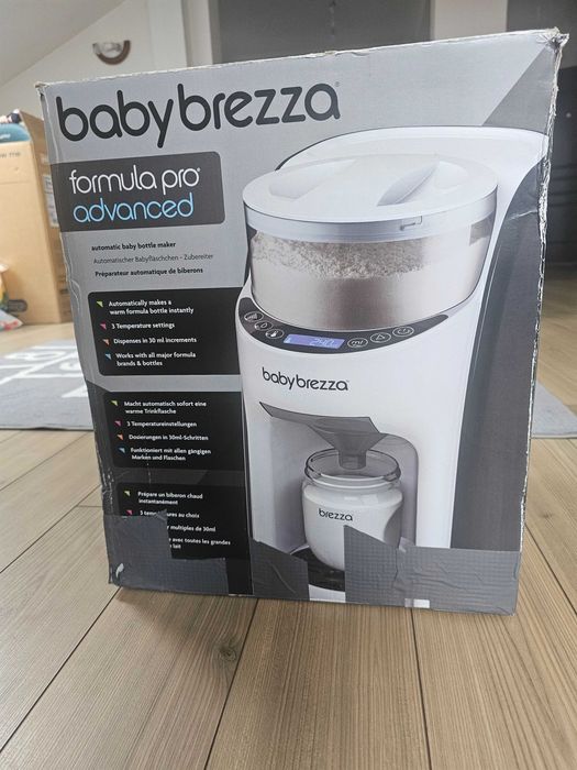 Espressor de Lapte Praf Formula Pro Advanced ALL WHITE BabyBrezza