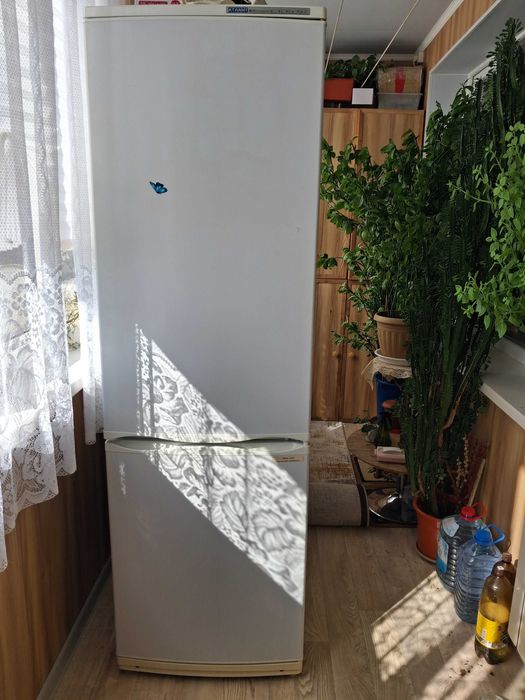 Б/у Атлант,2 камеры,2 компрессора