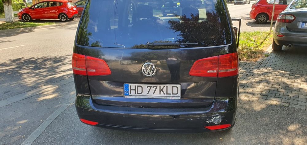 Volkswagen Touran 2015
