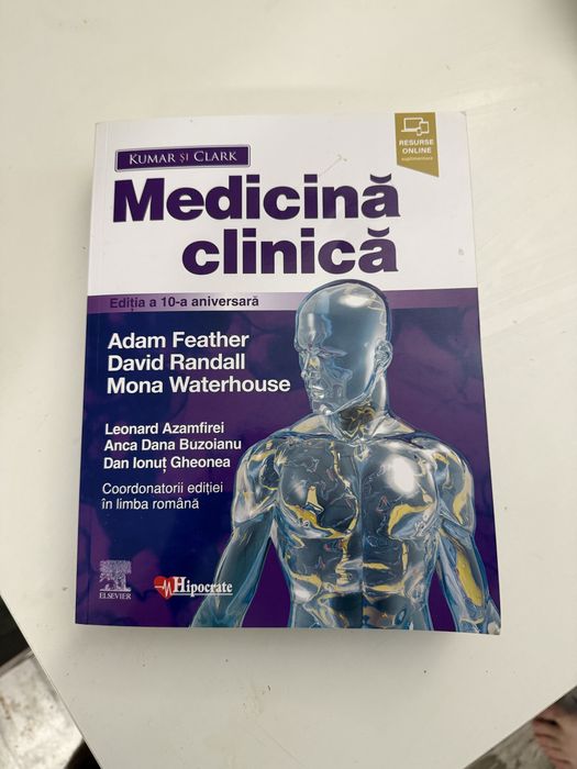 Cărți medicină – Kumar & Clark | NOUA