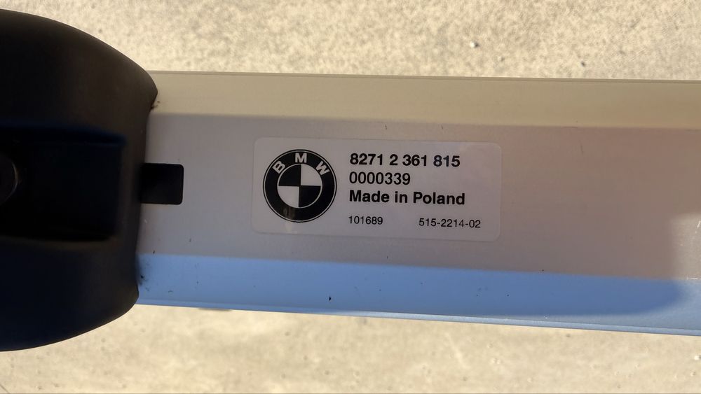 Оригинални напречни греди багажник BMW F22 F32 F36 F82 F87