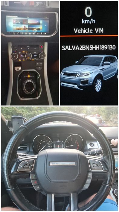 Land Rover Range Rover Evoque HSE Dynamic 2.0 TD4 180 CP AWD Automat – Meridian
