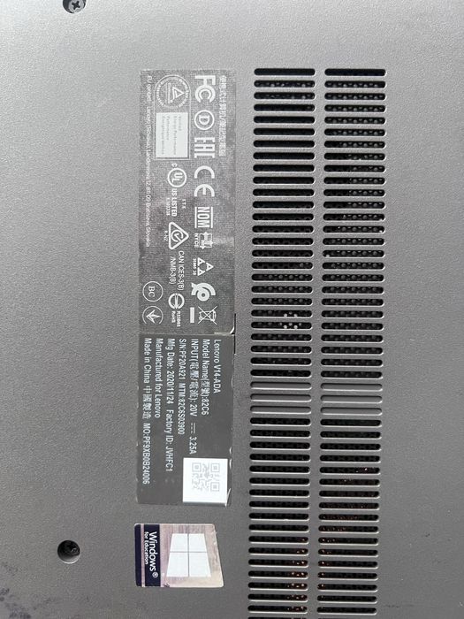 Ноутбук Lenovo V14-ADA