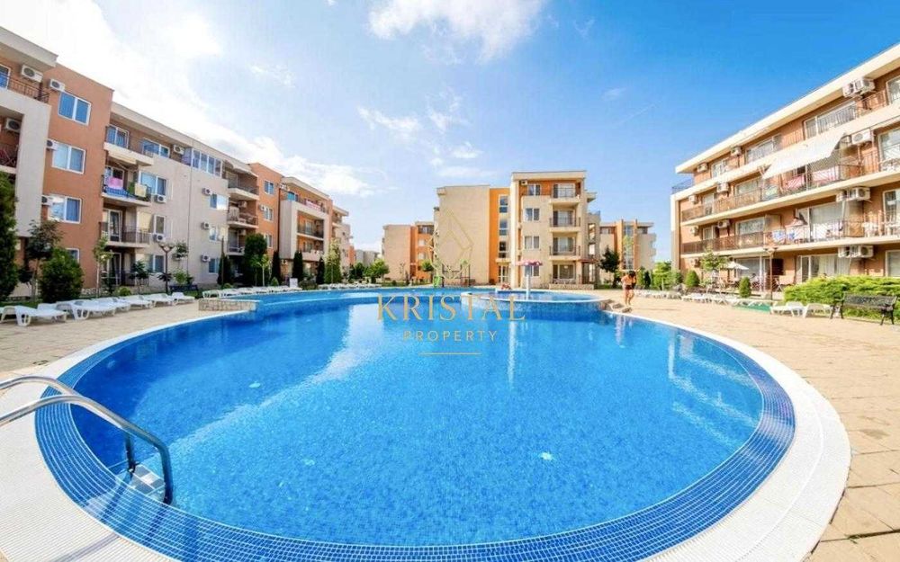 ID: 712 Студио в целогодишен комплекс на Слънчев бряг