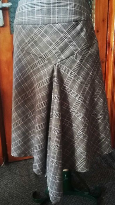 fusta de stofa cu pliu , Kombi World , L