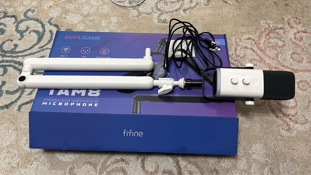 Новый Микрофон FIFINE TAM8