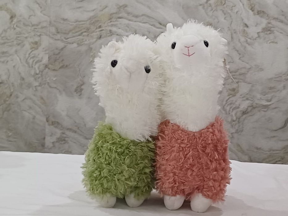 Мягкая игрушка. Лама