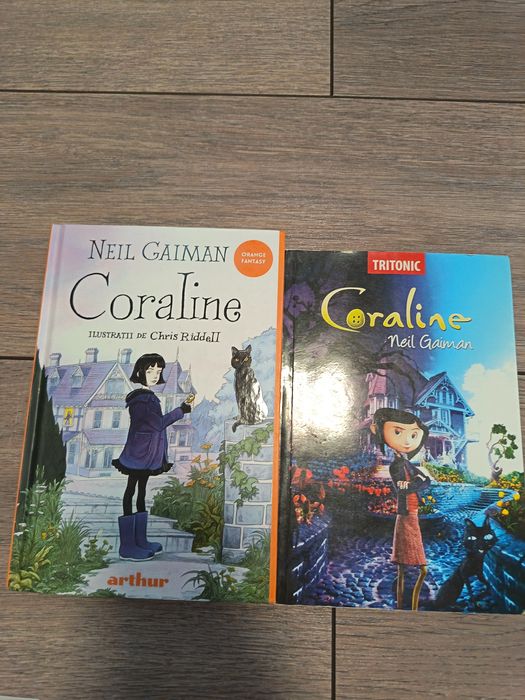 Carte Isadora Moon , Coraline !