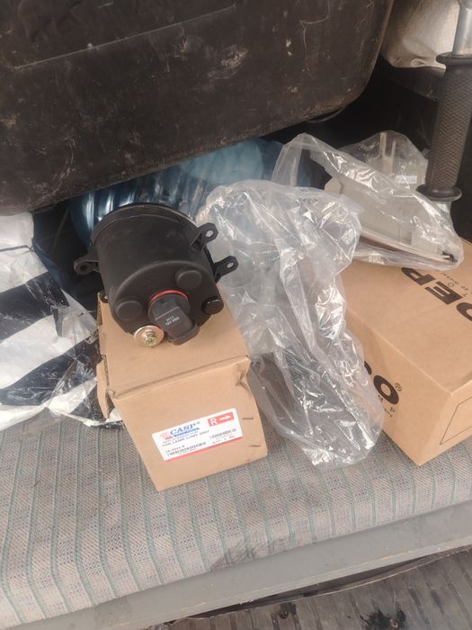 Противотуманки тойота камри  40-45.