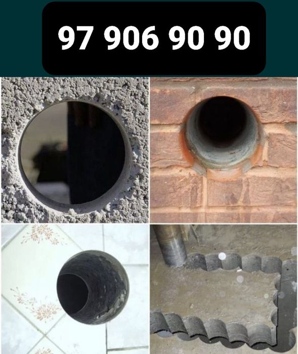 Услуга алмазни бурени алмазни резка