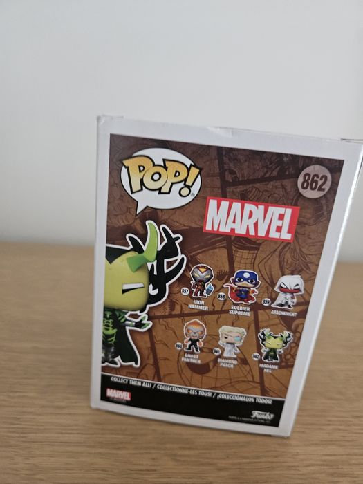 Фигура Funko POP! Marvel: Infinity Warps - Madame Hel #862