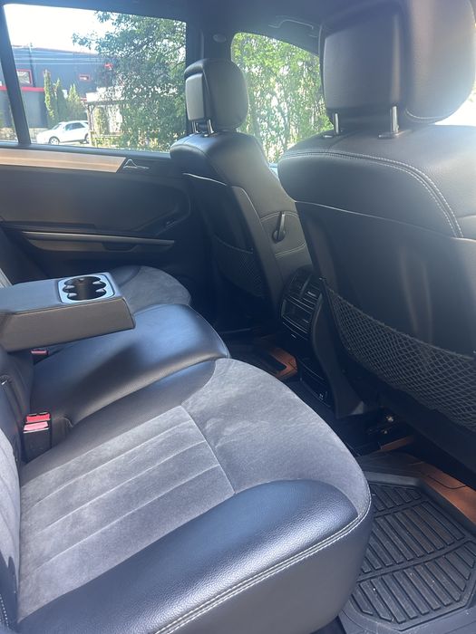 Мерцедес МЛ 320. CDI.   2007 год