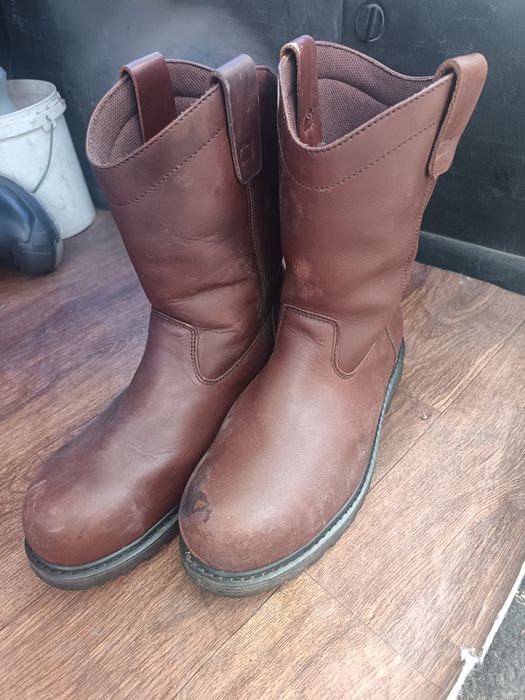 СпецобувьТШО.Натуральный кожа