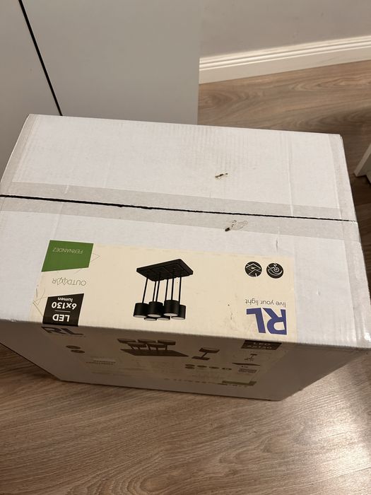 Set Veioze cu led integrat Fernandez