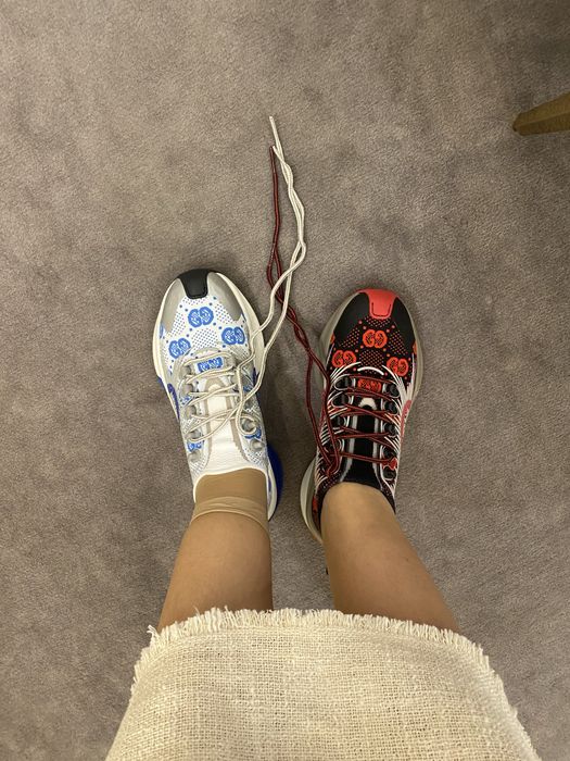 Обувь Gucci красный