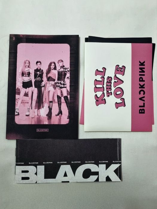 Альбом Blackpink. Kill this love