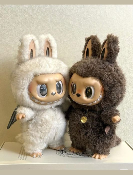 Голямо Лабубу Zimomo Original 38см, Labubu Zimomo The Monsters