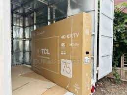 телевизор TCL 75  120Hz  4K UHD HDR10+ SMART+ прошивка+ доставка