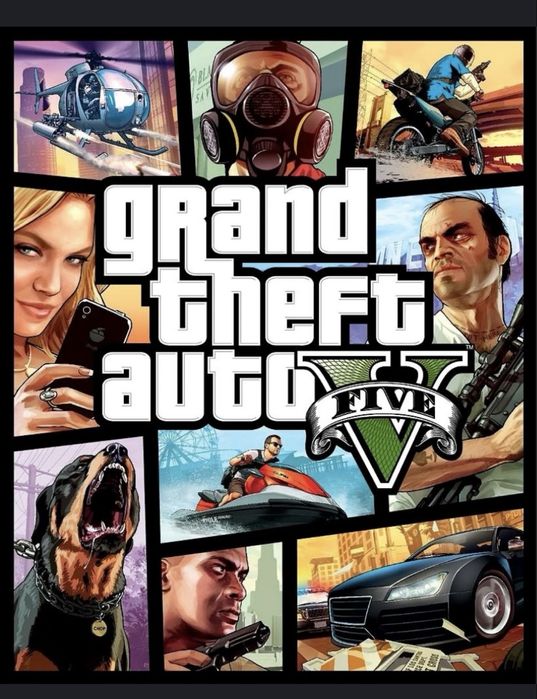 ПС 5 игравой приставки