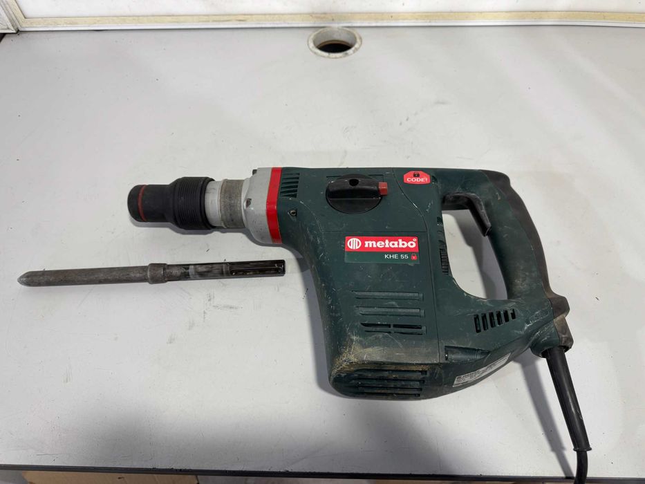 Перфоратор - Metabo KHE 55 1600W / SDS MAX / 1050W
