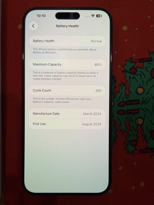 iPhone 15 Pro Max 256GB Перфектен!