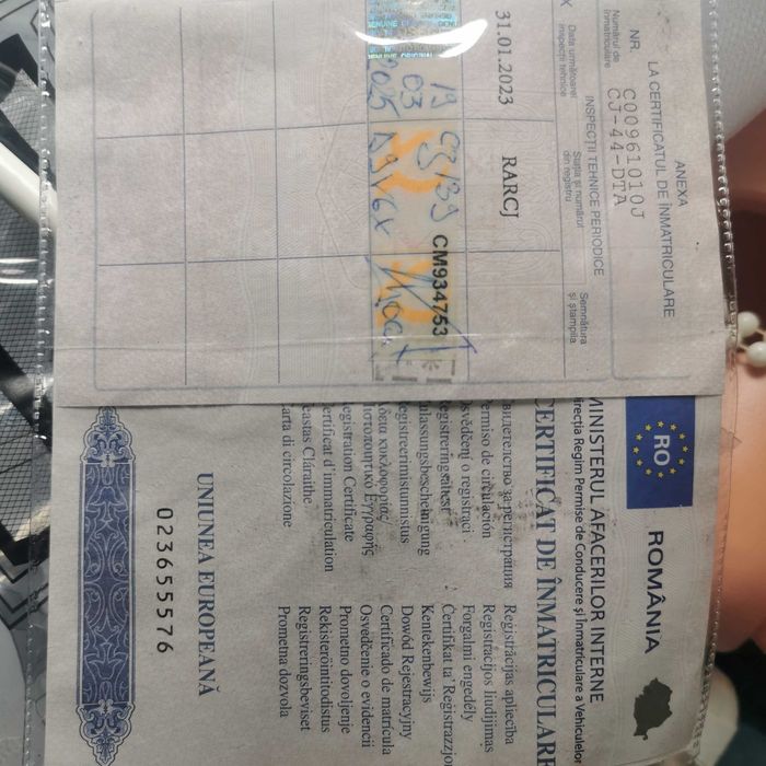 Vind mașina Smart pt. programul rabla 500 euro