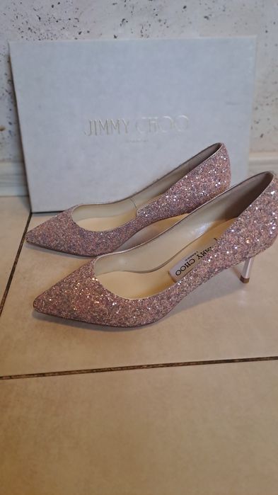 Чисто нови дамски обувки JIMMY CHOO