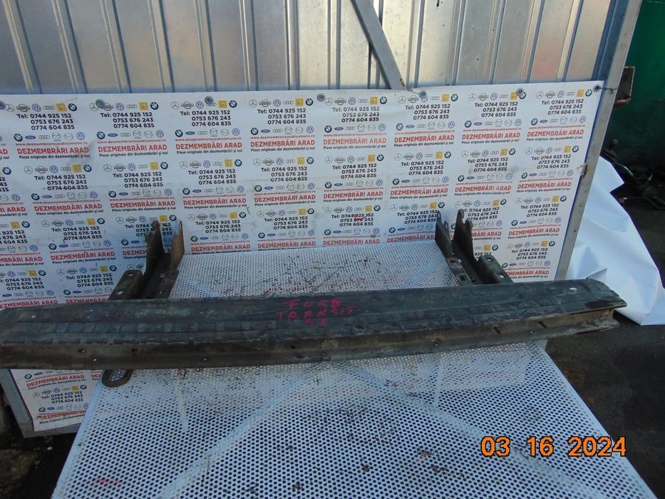 Armatura bara spate Ford Transit 2014-2023