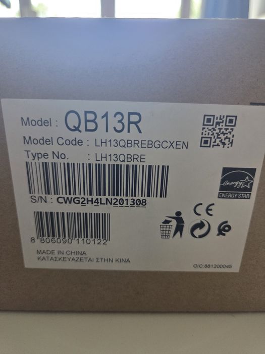 Monitor Samsung QB13R LH13QBREBGCXEN