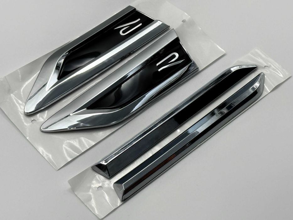 Embleme Compatibile VW TIGUAN R-line aripa model nou