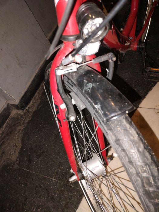 Bicicletă fete 24" BBF Outrider – 7 viteze Shimano Nexus – Ca nouă