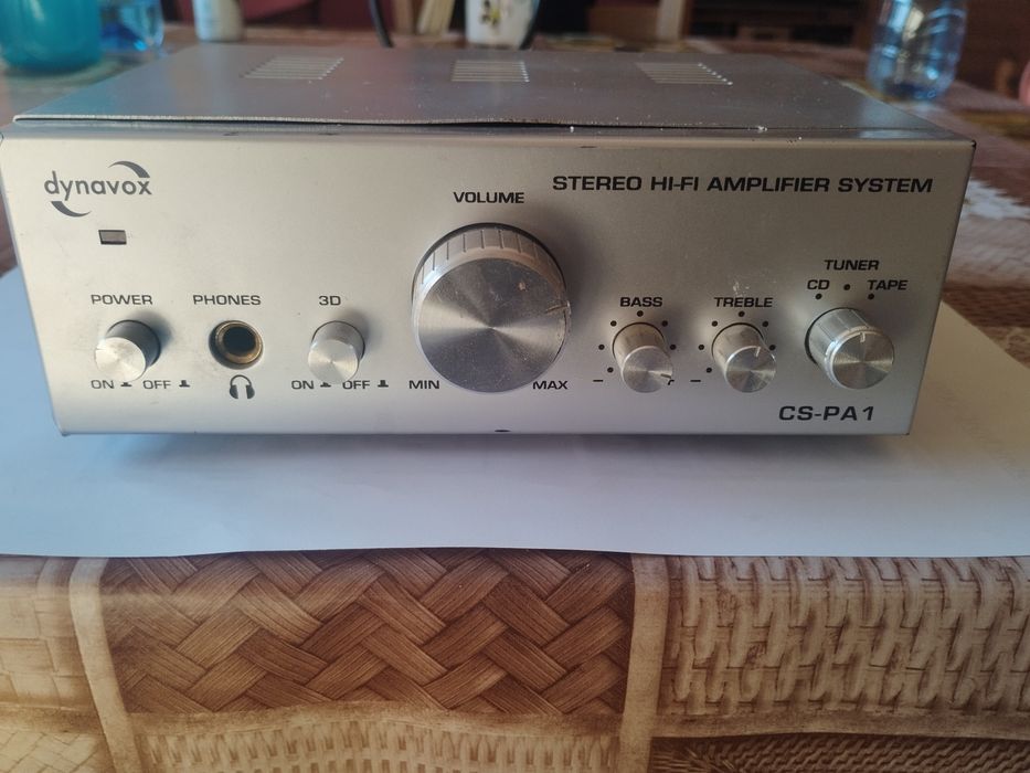 Продавам усилвател dynavox CS-PA1